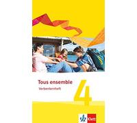 Tous ensemble 4: Verbenlernheft 4. Lernjahr (Tous ensemble. Ausgabe (Broschüre)