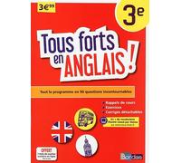 Tous forts en Anglais 3e