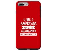 Tous Les Américains doivent être accompagnés d'un Humour Adulte Coque pour iPhone 7 Plus/8 Plus