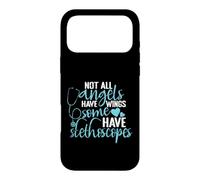 Tous Les Anges n'ont Pas d'ailes, Certains Ont des stéthoscopes Coque pour iPhone 17 Pro Max