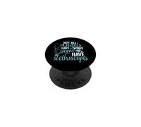 Tous Les Anges n'ont Pas d'ailes, Certains Ont des stéthoscopes PopSockets PopGrip Adhésif