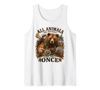 Tous Les Animaux sont caressables, Certains ne sont drôles qu'une Fois, Cool, Vintage Débardeur