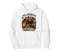 Tous Les Animaux sont caressables, Certains ne sont drôles qu'une Fois, Cool, Vintage Sweat à Capuche