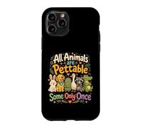 Tous Les Animaux sont caressables, Certains Seulement Une Fois Coque pour iPhone 11 Pro