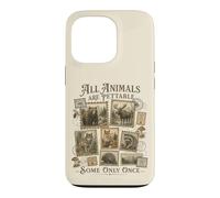 Tous Les Animaux sont caressables, Certains Seulement Une Fois Coque pour iPhone 13 Pro