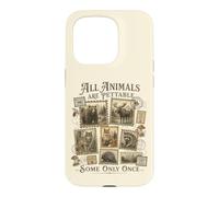 Tous Les Animaux sont caressables, Certains Seulement Une Fois Coque pour iPhone 15 Pro