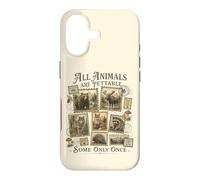 Tous Les Animaux sont caressables, Certains Seulement Une Fois Coque pour iPhone 17