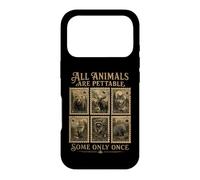 Tous Les Animaux sont caressables, Certains Seulement Une Fois Coque pour iPhone 17 Pro