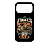 Tous Les Animaux sont caressables, Certains Seulement Une Fois Coque pour iPhone 17 Pro Max