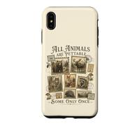 Tous Les Animaux sont caressables, Certains Seulement Une Fois Coque pour iPhone XS Max