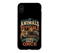 Tous Les Animaux sont caressables, Certains Seulement Une Fois Coque pour iPhone XS Max