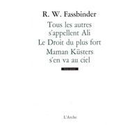 Tous Les Autres S'appellent Ali - Le Droit Du Plus Fort - Maman Küsters S'en Va Au Ciel