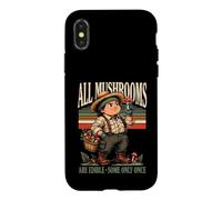 Tous Les Champignons sont comestibles, Certains Seulement Une Fois cueilleurs Coque pour iPhone X/XS