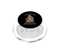 Tous Les Champignons sont comestibles, Certains Seulement Une Fois Les Amoureux de la Nature PopSockets PopGrip pour MagSafe
