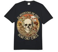 Tous Les Champignons sont comestibles, Certains Seulement Une Fois Les Champignons Comfort Colors Adult Heavyweight T-Shirt