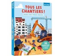 Tous les chantiers ! Michel Hasson (Auteur), Adèle Pedrola (Auteur), Aurélie Verdon (Illustration)