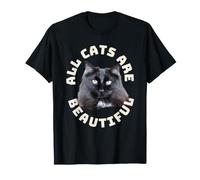 Tous Les Chats sont Beaux Chantilly-Tiffany Cat Owner Pet Pride T-Shirt