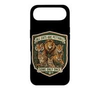 Tous Les Chats sont caressables, Certains ne sont qu'une Fois drôles de zoologie Vintage Coque pour iPhone Air
