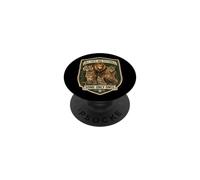 Tous Les Chats sont caressables, Certains ne sont qu'une Fois drôles de zoologie Vintage PopSockets PopGrip Adhésif