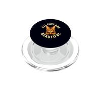 Tous Les Chats sont Magnifiques. Propriétaire d'un Chat du Bengale, Mignon et Fier PopSockets PopGrip pour MagSafe