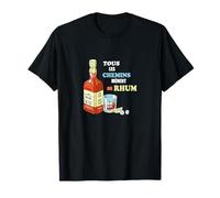 Tous les chemins mènent au Rhum T-Shirt