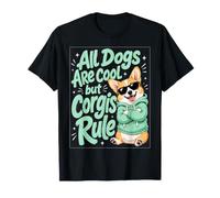 Tous Les Chiens sont Cool mais la règle du Corgis - Pembroke T-Shirt