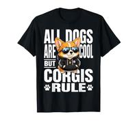 Tous Les Chiens sont Cool mais la règle du Corgis - Pembroke T-Shirt