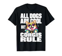 Tous Les Chiens sont Cool mais la règle du Corgis - Pembroke T-Shirt