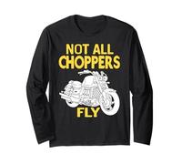Tous Les Choppers ne Volent Pas Humour Moto Manche Longue