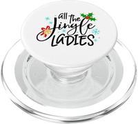 Tous Les Dames Jingle de Noël PopSockets PopGrip pour MagSafe