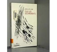 Tous les dechirements / poemes