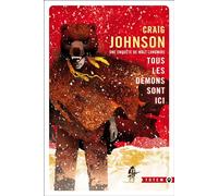 Tous les démons sont ici - Craig Johnson - Gallmeister - Poche - Roman