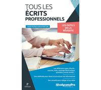 Tous les écrits professionnels Les outils de la réussite - Jean Patrick Beaufreton - Studyrama Eds - broché - Guide