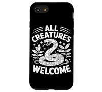 Tous Les Êtres Bienvenus Amoureux De La Nature Fan De Coque pour iPhone SE (2020) / 7/8