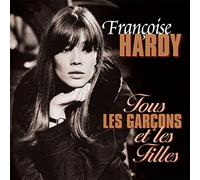 FRANCOISE HARDY - TOUS LES GARCONS ET LES FILLES VINYL LP 16 TRACKS POP NEUF