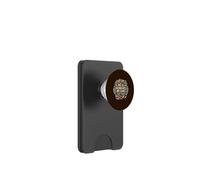 Tous Les handicaps ne sont Pas Visibles maladie Florale Invisible PopSockets PopWallet pour MagSafe