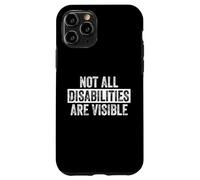 Tous Les handicaps ne sont Pas Visibles Sensibilisation à la maladie Invisible Coque pour iPhone 11 Pro
