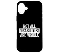 Tous Les handicaps ne sont Pas Visibles Sensibilisation à la maladie Invisible Coque pour iPhone 16 Plus
