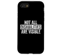 Tous Les handicaps ne sont Pas Visibles Sensibilisation à la maladie Invisible Coque pour iPhone SE (2020) / 7/8