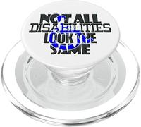 Tous Les handicaps n'ont Pas Les mêmes symptômes Invisibles PopSockets PopGrip pour MagSafe
