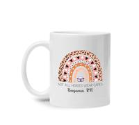 Tous Les Héros Ne Portent Pas De Cape. Mug Céramique Tasse À Thé Durable Tasse À Café Cadeau Mignon Pour Collègue Anniversaire Bureau 330Ml