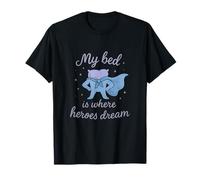 Tous Les héros ne Portent Pas de Capes Bedtime Dream Graphic T-Shirt