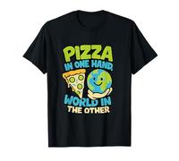 Tous Les héros ne Portent Pas de Capes, Design Graphique de Pizza T-Shirt