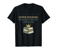 Tous Les héros ne Portent Pas de Capes, Super Livres de Lecture T-Shirt