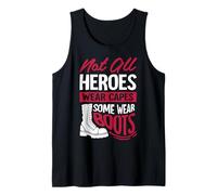 Tous Les héros ne Portent Pas des Capes, Certaines Bottes Débardeur