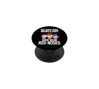 Tous Les héros ne Portent Pas Une Cape, Certains étaient des Clown au Nez Rouge PopSockets PopGrip Adhésif