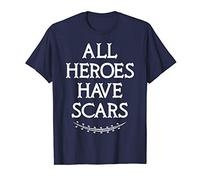 Tous les héros ont des cicatrices T-Shirt