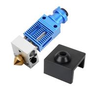 Tous Les Hoes du Kit en Métal pour Un Manufacture À Extrudeuse Mises À Niveau Pause J-Head pour CR10 ENDER3 IMPRIDANT Hot-ENTRUDER PIÈCES ASPRUSÉES RÉSISTANCE DE TEMPÉRATURE Haute
