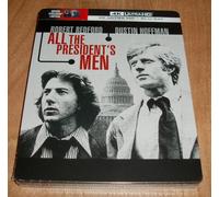 Tous Les Hommes Du Président (ALL THE PRESIDENT'S MEN) 4K+BD Steelbook Neuf