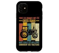 Tous Les Hommes Égaux mais Seuls Les Meilleurs Tracteurs Coque pour iPhone 11